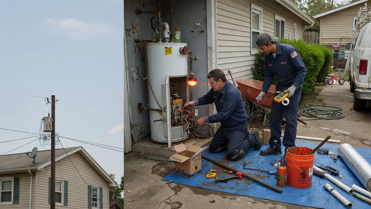 Leak Detection in Canehill, AR near me